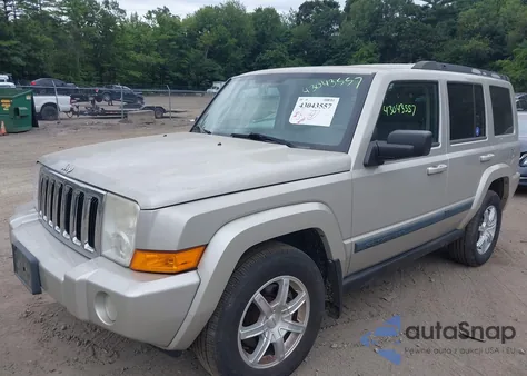 2008 Jeep Commander Sport из США, поврежденный, VIN 1J8HG48K78C141775